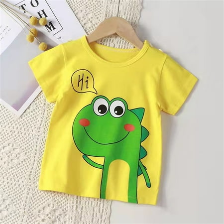 Hunpta Children Kids Toddler Infant Baby Boys Girls Cute Cartoon Animals Short Sleeve Blouse Top T Shirt Outfits Clothes
Hunpta Children Kids Toddler Infant Baby Boys Girls Cute Cartoon Animals Short Sleeve Blouse Top T Shirt Outfits Clothes