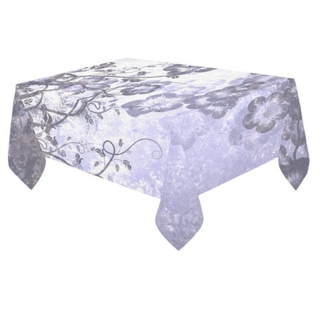 MYPOP Wonderful Flowers In Soft Purple Colors Cotton Linen Tablecloth 60x84 inches Tablecover Desk Table Cloth For Dining Room Tea Table Picnics Parties
MYPOP Wonderful Flowers In Soft Purple Colors Cotton Linen Tablecloth 60x84 inches Tablecover Desk Table Cloth For Dining Room Tea Table Picnics Parties