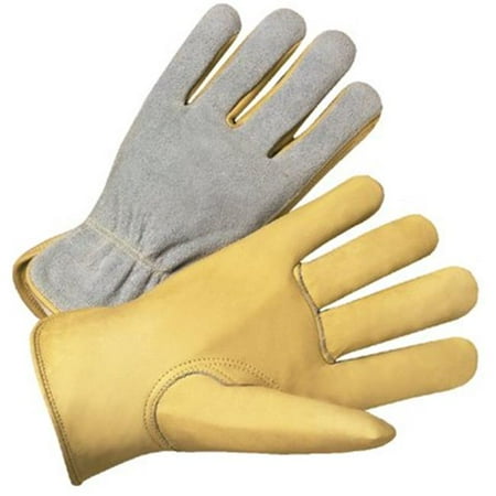 813-993K-L Driver in. S Cowhide Gloves