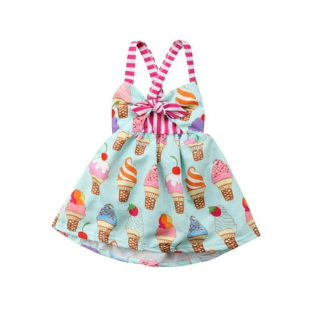 wybzd Kids Girls Summer Clothing Baby Girl Ice Cream Dress Halter Backless Tutu Sundress Beach Clothes 2-3 Years
wybzd Kids Girls Summer Clothing Baby Girl Ice Cream Dress Halter Backless Tutu Sundress Beach Clothes 2-3 Years