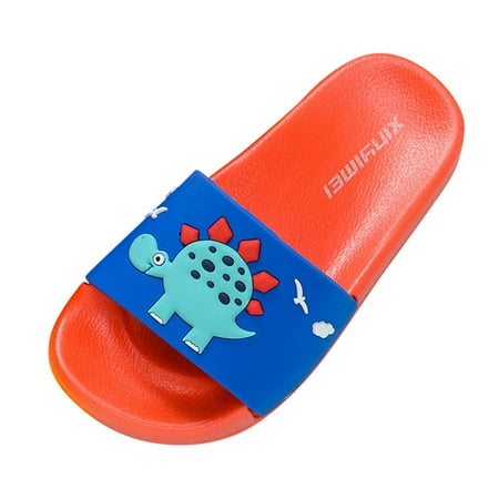 FRSASU Kids Sandals Clearance Summer Toddler Baby Boys Girls Indoors Cartoon Sandals Slippers Shoes Red 12(29)
FRSASU Kids Sandals Clearance Summer Toddler Baby Boys Girls Indoors Cartoon Sandals Slippers Shoes Red 12(29)