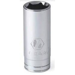 GearWrench 80370 3/8 Drive 6 Point Sae Deep Socket - 11/16