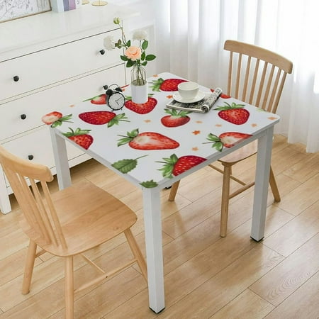 ONETECH Tablecloth Strawberry Table Cloth Birthday Table Cover Berry First Birthday Tablecloth Strawberry Theme Party Decor Summer Supplies 40*40
ONETECH Tablecloth Strawberry Table Cloth Birthday Table Cover Berry First Birthday Tablecloth Strawberry Theme Party Decor Summer Supplies 40*40