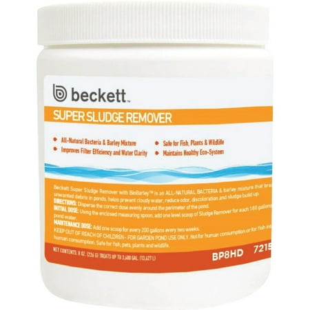 Beckett 8 Oz. Super Sludge Remover Water Treatment 7215710 7215710 812703