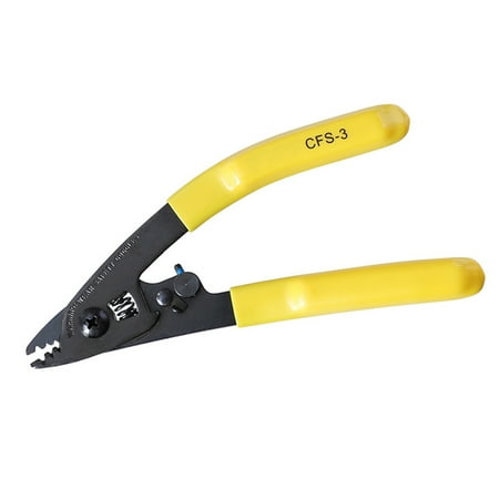 Optical Fiber Optic Stripper FTTH Cable Sheath Peeling Wire Striping Plier Steel Wire for Miller
Optical Fiber Optic Stripper FTTH Cable Sheath Peeling Wire Striping Plier Steel Wire for Miller
