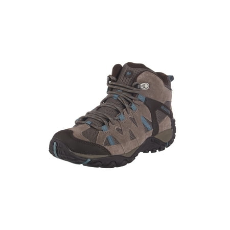 Merrell Women s Brown Deverta 2 Mid Wp Boot - 7.5M