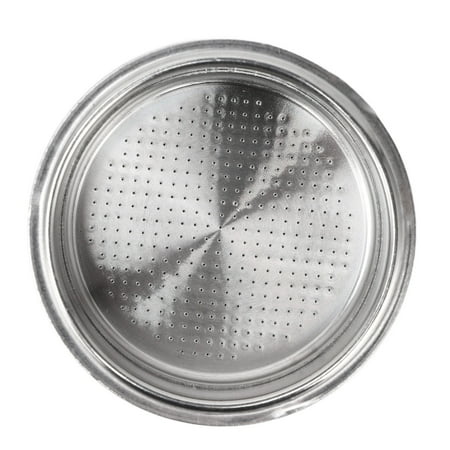 esptrs Coffee Machine Strainer Coffee Machine Accessories Stainless Steel Coffee 2 Cup Pressurized Filter Basket Strainer
esptrs Coffee Machine Strainer Coffee Machine Accessories Stainless Steel Coffee 2 Cup Pressurized Filter Basket Strainer