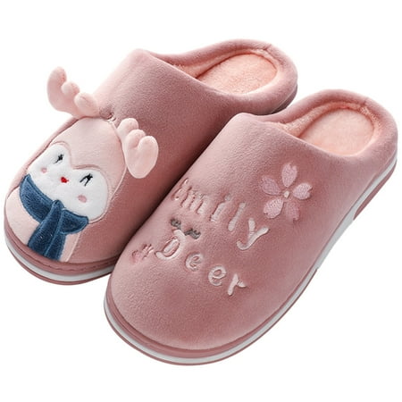 Daznico Warm Slippers Women s Cute Cartoon Warm Cotton Soft Plush Home Slippers Indoor Outdoor 8
Daznico Warm Slippers Women s Cute Cartoon Warm Cotton Soft Plush Home Slippers Indoor Outdoor 8