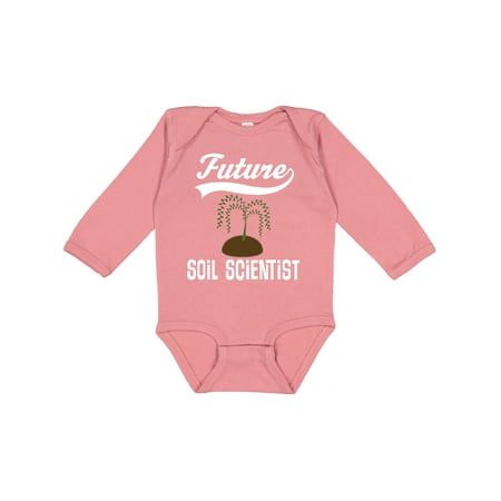 Inktastic Future Soil Scientist Boys or Girls Long Sleeve Baby Bodysuit
Inktastic Future Soil Scientist Boys or Girls Long Sleeve Baby Bodysuit