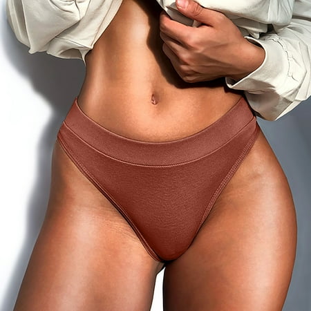 QIPOPIQ Womens Pants Clearance Solid Underwear Lingerie Thongs Ladies Underwear Panties Plus Size Sale!
QIPOPIQ Womens Pants Clearance Solid Underwear Lingerie Thongs Ladies Underwear Panties Plus Size Sale!