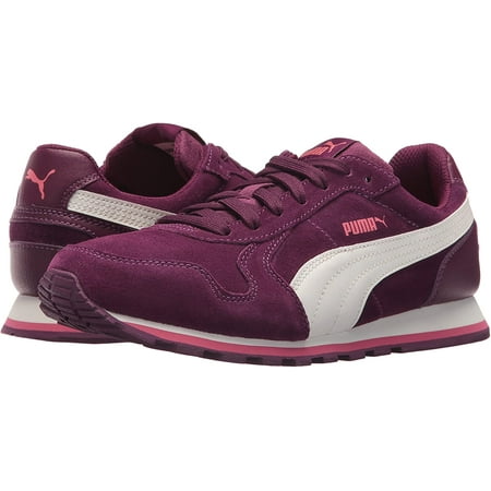 PUMA Unisex Jr ST Runner Dark Purple Sneaker