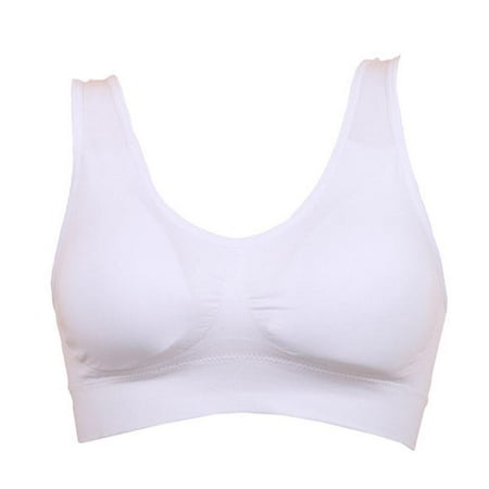 Women s Soft Removable Padded V-Neck Bra Top Fitness Bras Breathable Underwear Sport Bras for Women Sport Yoga Bras Seamless Pullover Bra S-XXXL
Women s Soft Removable Padded V-Neck Bra Top Fitness Bras Breathable Underwear Sport Bras for Women Sport Yoga Bras Seamless Pullover Bra S-XXXL