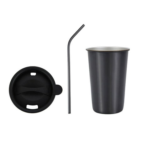 Simple Modern 500ml Classic Tumbler with Straw and Tumbler 304 Stainless Steel Cup (Black)
Simple Modern 500ml Classic Tumbler with Straw and Tumbler 304 Stainless Steel Cup (Black)