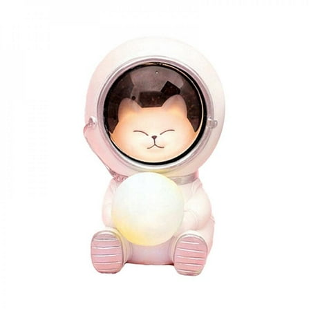 ZDMATHE Resin And Lovely Guardian Adores Astronaut Night Light Bedroom Personalized Decorations Suitable For Giving Children
ZDMATHE Resin And Lovely Guardian Adores Astronaut Night Light Bedroom Personalized Decorations Suitable For Giving Children