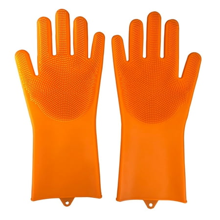2Pcs Silicone Cleaning Gloves Multifunction Magic Silicone Dish Washing Gloves For Kitchen Household Silicone Washing
2Pcs Silicone Cleaning Gloves Multifunction Magic Silicone Dish Washing Gloves For Kitchen Household Silicone Washing