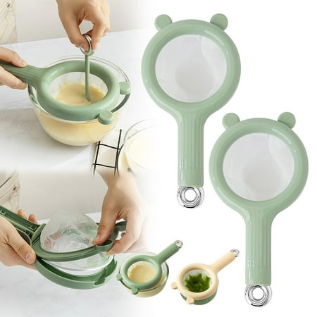 Pkliwoa Tools Filter Spoon Soybean Milk Filter Spoon Household Mesh Strainer Kitchen Nylon Mesh Strainer Filter Strainer Kitchen Essentials Clearance
Pkliwoa Tools Filter Spoon Soybean Milk Filter Spoon Household Mesh Strainer Kitchen Nylon Mesh Strainer Filter Strainer Kitchen Essentials Clearance
