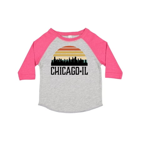 Inktastic Chicago Illinois Skyline Vintage Gift Toddler Boy or Toddler Girl T-Shirt
Inktastic Chicago Illinois Skyline Vintage Gift Toddler Boy or Toddler Girl T-Shirt