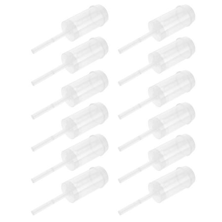Frcolor 30Pcs Round Push-Up Cake Shooter Plastic Clear Cake Holder Push Pops Cake Container with Lid
Frcolor 30Pcs Round Push-Up Cake Shooter Plastic Clear Cake Holder Push Pops Cake Container with Lid