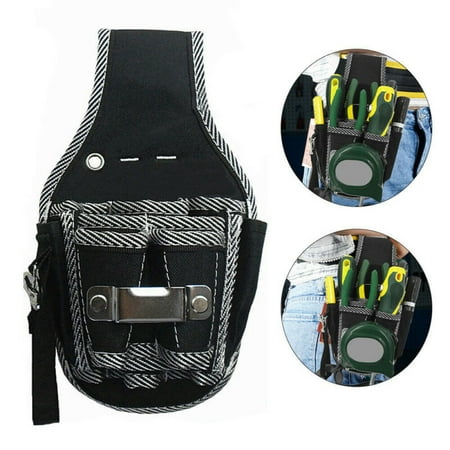 DEELLEEO Canvas Tool Pouch Tool Organizer Bag Electricians Organizer Pouch Waist Bag for Tools with 6 Roomy Pockets 9 Tool Loops for DIY Electricians Carpenters Black
DEELLEEO Canvas Tool Pouch Tool Organizer Bag Electricians Organizer Pouch Waist Bag for Tools with 6 Roomy Pockets 9 Tool Loops for DIY Electricians Carpenters Black