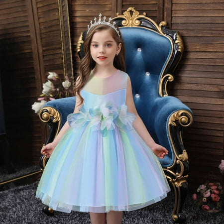 uublik Holiday Dresses for Girls Sleeveless Embroidery Mesh Gauze Dress Party Dresses Sizes 0-3T
uublik Holiday Dresses for Girls Sleeveless Embroidery Mesh Gauze Dress Party Dresses Sizes 0-3T