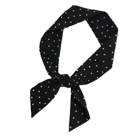 Korean Spring Women Skinny Neckerchief Retro Large Polka Dot Print Long Ribbon N
Korean Spring Women Skinny Neckerchief Retro Large Polka Dot Print Long Ribbon N