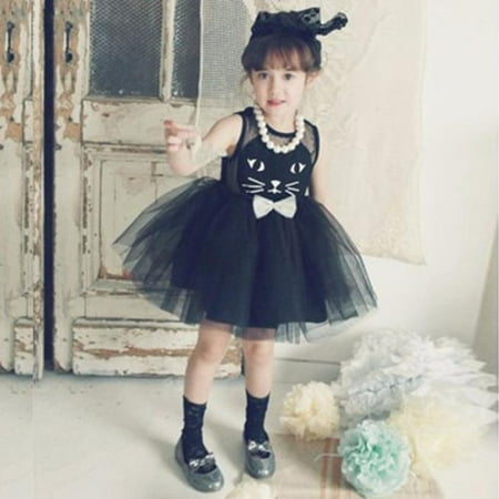 nsendm Kids Girls Cat Printing Net Yarn Dress Princess Children Dress Sweats for Teen Girls Childrenscostume Black White Pink 100/110/120/130/140
nsendm Kids Girls Cat Printing Net Yarn Dress Princess Children Dress Sweats for Teen Girls Childrenscostume Black White Pink 100/110/120/130/140
