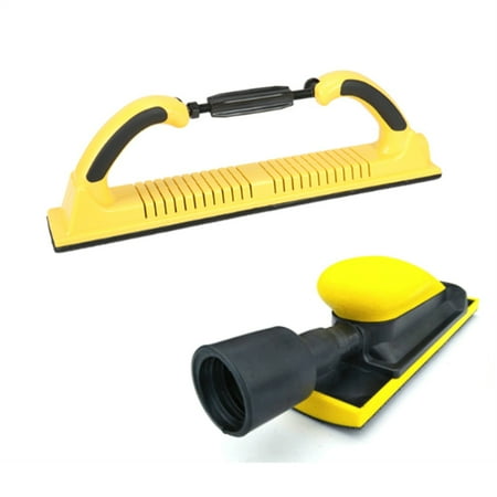 Dry Grinding Hand Push Board Car Putty Ash Hand Planer Rectangular Vacuum Arc Sandpaper Grinding Ash Board B
Dry Grinding Hand Push Board Car Putty Ash Hand Planer Rectangular Vacuum Arc Sandpaper Grinding Ash Board B
