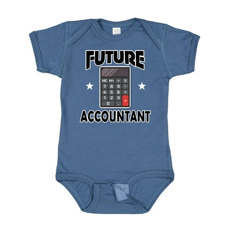Inktastic Accounting Future Accountant Baby Outfit Gift Baby Boy or Baby Girl Bodysuit
Inktastic Accounting Future Accountant Baby Outfit Gift Baby Boy or Baby Girl Bodysuit