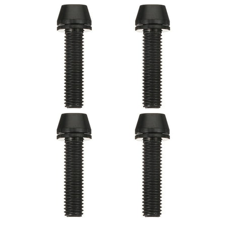 4pcs Mounting Bolts Countersunk Hexagon Socket Head Screw Road Bike Bolts