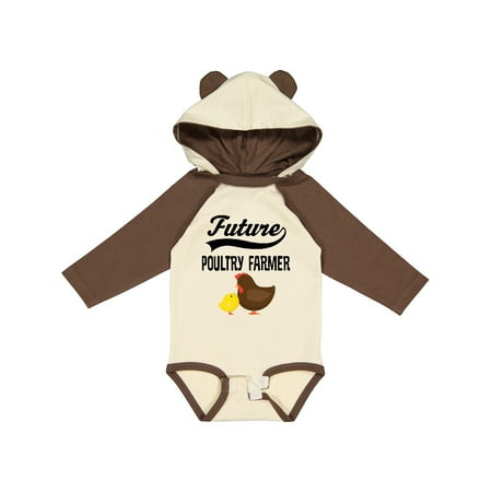 Inktastic Future Poultry Farmer Chicken Raising Gift Baby Boy or Baby Girl Long Sleeve Bodysuit
Inktastic Future Poultry Farmer Chicken Raising Gift Baby Boy or Baby Girl Long Sleeve Bodysuit