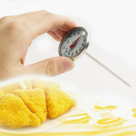 Stainless Steel -10~110 Celsius Degree Kitchen Cooking Quick Response Instant Read Craft Thermometer Meter Measurement Tools
Stainless Steel -10~110 Celsius Degree Kitchen Cooking Quick Response Instant Read Craft Thermometer Meter Measurement Tools