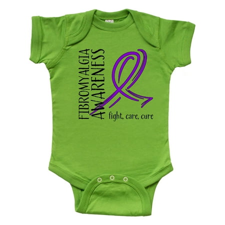 Inktastic Fibromyalgia Awareness Fight Care Cure with Purple Ribbon Gift Baby Boy or Baby Girl Bodysuit
Inktastic Fibromyalgia Awareness Fight Care Cure with Purple Ribbon Gift Baby Boy or Baby Girl Bodysuit