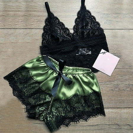Tejiojio Mother s Day Gifts Women New Seamless Lace Lingerie Silk Underwear Sleepwear Pajamas Satin
Tejiojio Mother s Day Gifts Women New Seamless Lace Lingerie Silk Underwear Sleepwear Pajamas Satin