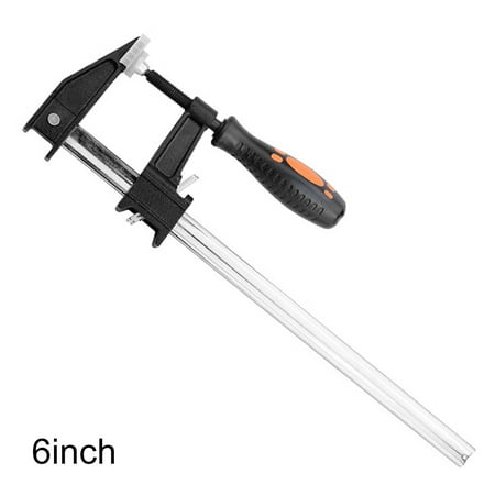 FarDo 6/12/18inch Quick Ratchet Release Woodworking Bar F Clamp Clip DIY Hand Tool
FarDo 6/12/18inch Quick Ratchet Release Woodworking Bar F Clamp Clip DIY Hand Tool