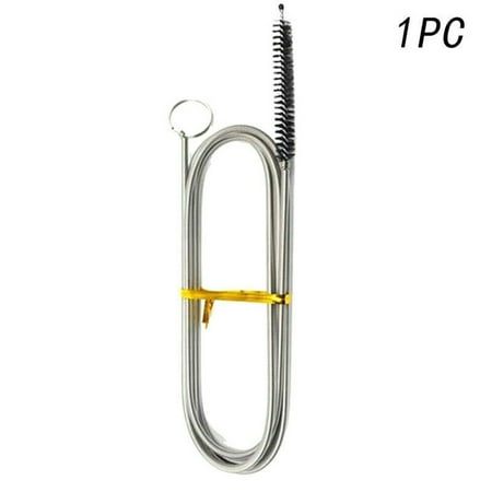 TKing Fashion Refrigerator Hole Cleaning Brush Refrigerator Hole Dredge Brush Pipe Cleaning - 90cm 1pc
