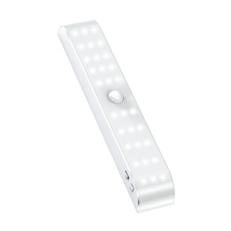 30LED Cabinet Light 3 Modes Brightness Control Motion Sensor Lamp for Closet USB Rechargeable Lighting A
30LED Cabinet Light 3 Modes Brightness Control Motion Sensor Lamp for Closet USB Rechargeable Lighting A