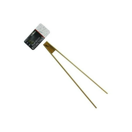 Bamboo tongs - Case of 72