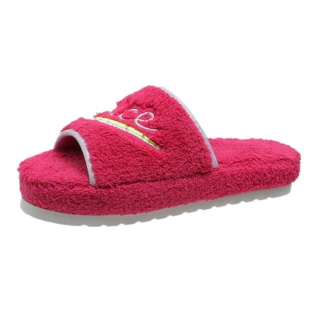 Jungdeepe Women s Autumn And Winter Fashion Solid Color Suede Open Toe Thick Sole Slippers Home Casual Comfortable Outdoor Slippers Womens Bear Slippers Size 9 Sandals Slides Women Slippers for Women
Jungdeepe Women s Autumn And Winter Fashion Solid Color Suede Open Toe Thick Sole Slippers Home Casual Comfortable Outdoor Slippers Womens Bear Slippers Size 9 Sandals Slides Women Slippers for Women