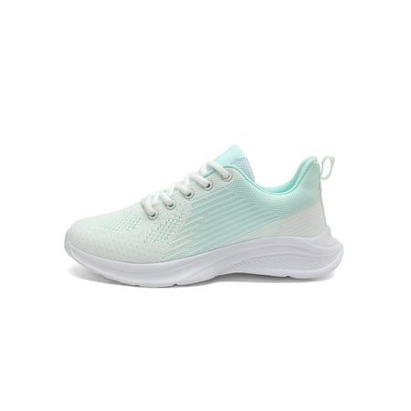 Ymiytan Ladies Sneakers Sport Athletic Sneaker Fitness Workout Running Shoe Outdoor Fashion Breathable Lightweight Walking Shoes White Green 5
Ymiytan Ladies Sneakers Sport Athletic Sneaker Fitness Workout Running Shoe Outdoor Fashion Breathable Lightweight Walking Shoes White Green 5