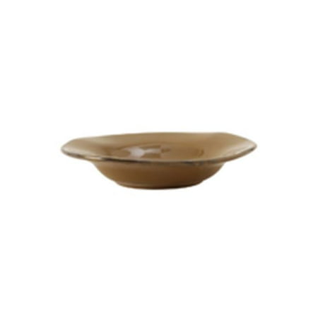 Tuxton GAJ-062 Vitrified China Rim Soup Mojave - 9.5 oz - 2 Dozen