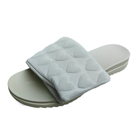 Youmylove Women Slide Slippers Fashion Summer Solid Color Lovely Cloth Top Hook Loop Open Toe Flat Sandals Leisure Ladies Cozy Daily Walking 
Youmylove Women Slide Slippers Fashion Summer Solid Color Lovely Cloth Top Hook Loop Open Toe Flat Sandals Leisure Ladies Cozy Daily Walking