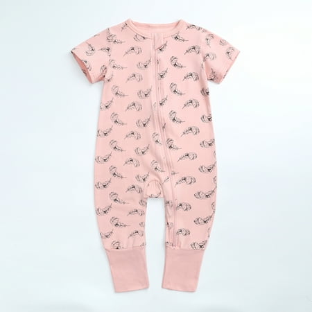 XMMSWDLA Toddler Girl Clothes Baby Boys Girls Cute Cartoon Animal Pattern Short Sleeve Double Zipper Romper Jumpsuit Sales Clearance
XMMSWDLA Toddler Girl Clothes Baby Boys Girls Cute Cartoon Animal Pattern Short Sleeve Double Zipper Romper Jumpsuit Sales Clearance