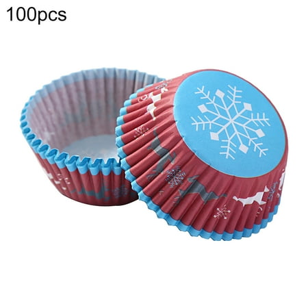 Hadanceo Cupcake Liners Food Grade 100Pcs Snowman Elk Printing Xmas Cupcake Liners Decor Decorative Useful for Home
Hadanceo Cupcake Liners Food Grade 100Pcs Snowman Elk Printing Xmas Cupcake Liners Decor Decorative Useful for Home