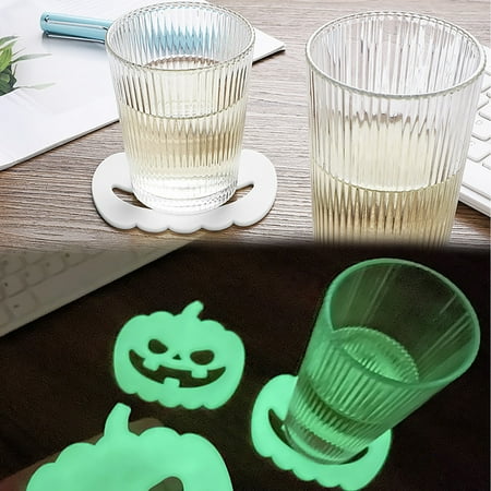 Clearance!Lssam Placemats Placemats Set Of 6 5PC Halloween Personality Design Atmosphere Placemat Automatic Light Absorption Fluorescent Mat Silicone PVC Pumpkin
Clearance!Lssam Placemats Placemats Set Of 6 5PC Halloween Personality Design Atmosphere Placemat Automatic Light Absorption Fluorescent Mat Silicone PVC Pumpkin