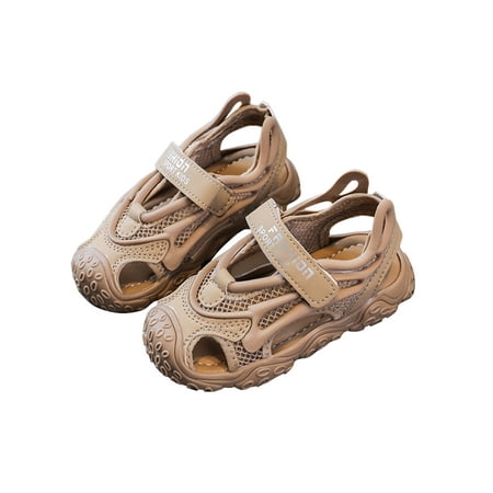 Zodanni Kids Beach Shoes Sports Sandal Summer Flat Sandals Outdoor School Quick Dry Closed Toe Brown 6.5C
Zodanni Kids Beach Shoes Sports Sandal Summer Flat Sandals Outdoor School Quick Dry Closed Toe Brown 6.5C