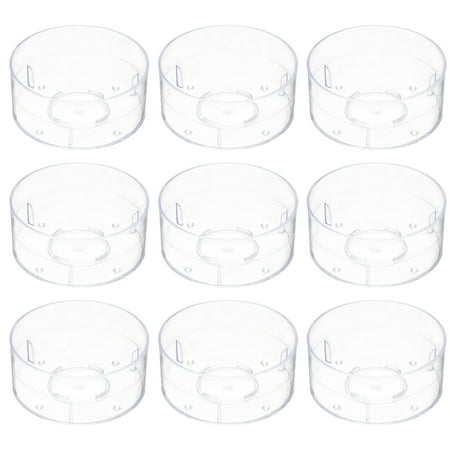 Tinksky 100PCS Plastic Candle Shell Tea Wax Shell Candle Flame Retardant Wax Melt Molds Round Clear Wax Holder Plastic Wax Melt Clamshells
Tinksky 100PCS Plastic Candle Shell Tea Wax Shell Candle Flame Retardant Wax Melt Molds Round Clear Wax Holder Plastic Wax Melt Clamshells