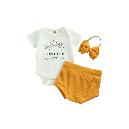 Xsylife Baby Girls Pants Suit Casual Street Party Short Sleeves Romper Shirt + Short Pants + Headband
Xsylife Baby Girls Pants Suit Casual Street Party Short Sleeves Romper Shirt + Short Pants + Headband
