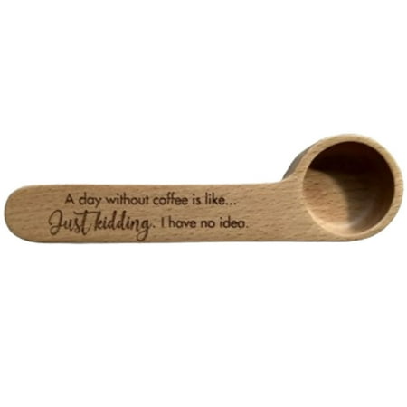 Wozhilaka Kitchen Coffee Scoop | Unique Bag Clip for Coffee Lovers Wooden Coffee Scoop and Bag Clip Coffee Measuring Scoop Hanging Rack Coffee Scoop Clip Funny Wooden Coffee Measuring Scoop Home
Wozhilaka Kitchen Coffee Scoop | Unique Bag Clip for Coffee Lovers Wooden Coffee Scoop and Bag Clip Coffee Measuring Scoop Hanging Rack Coffee Scoop Clip Funny Wooden Coffee Measuring Scoop Home