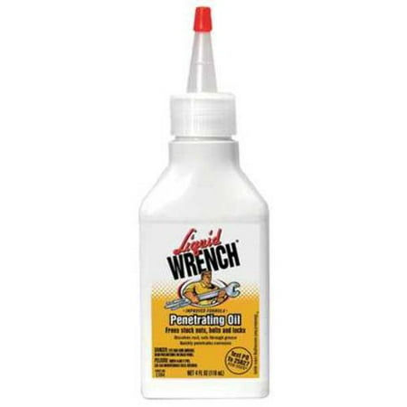 LIQUID WRENCH L104 Penetrating Oil, 4 Oz.