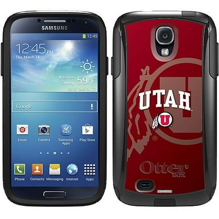 University of Utah Watermark Design on OtterBox Commuter Series Case for Samsung Galaxy S4